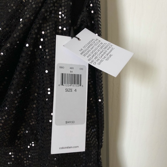 ⚡️Calvin Klein sequins dress - Picture 5 of 9